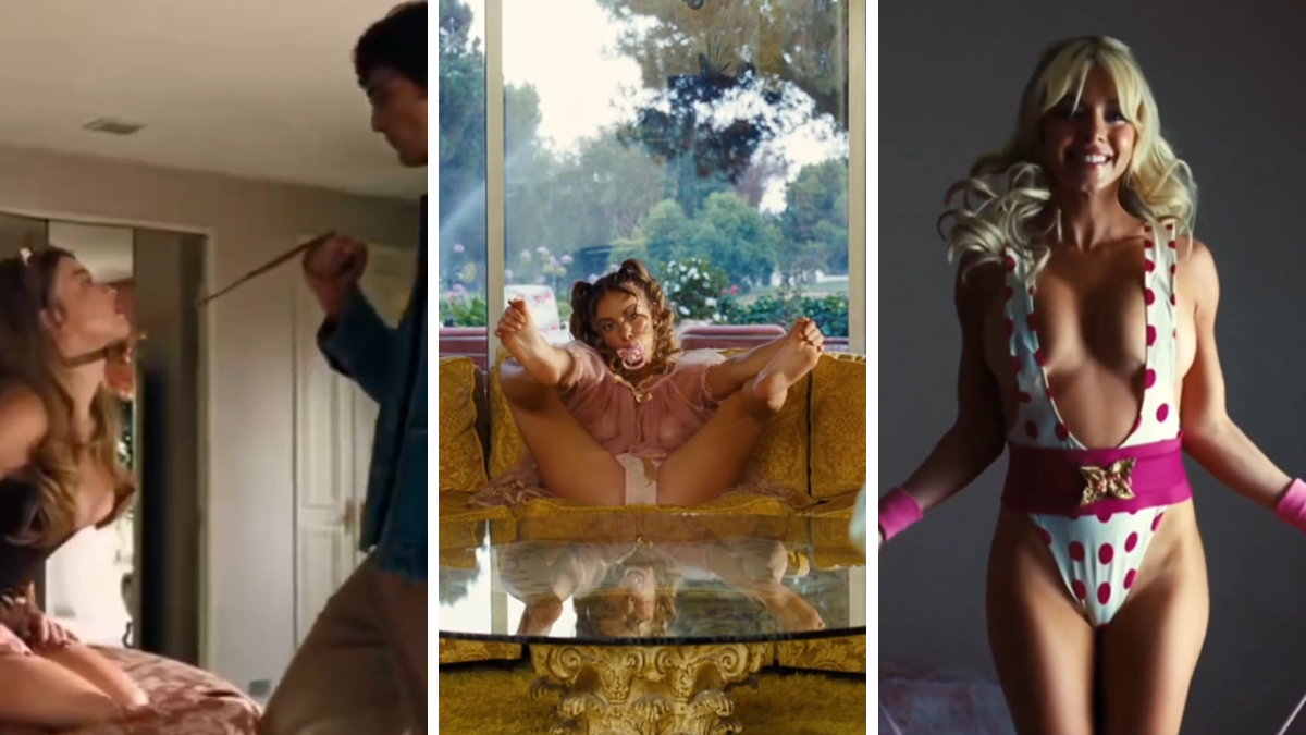 Cassie disfrazada de bebé y otros outfits para OnlyFans que disgustaron a los fans de Euphoria.