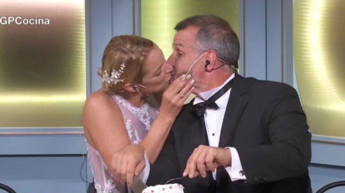 Carina Zampini volvió a referirse a los rumores de romance con Christian Petersen