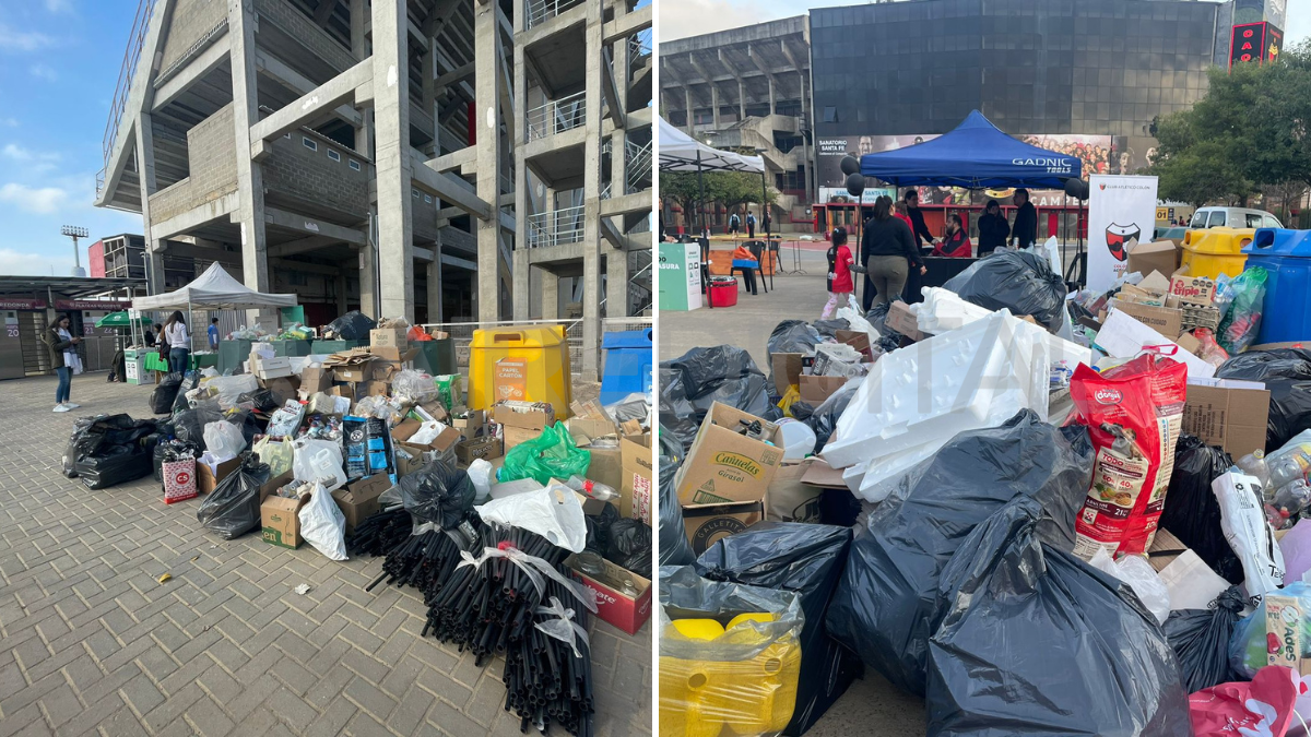 El primer clásico de Reciclatón fue un éxito tanto en Colón cómo en Unión