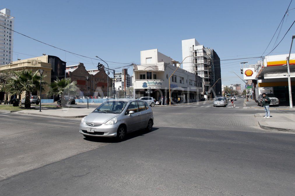 Cielo despejado en Santa Fe.
