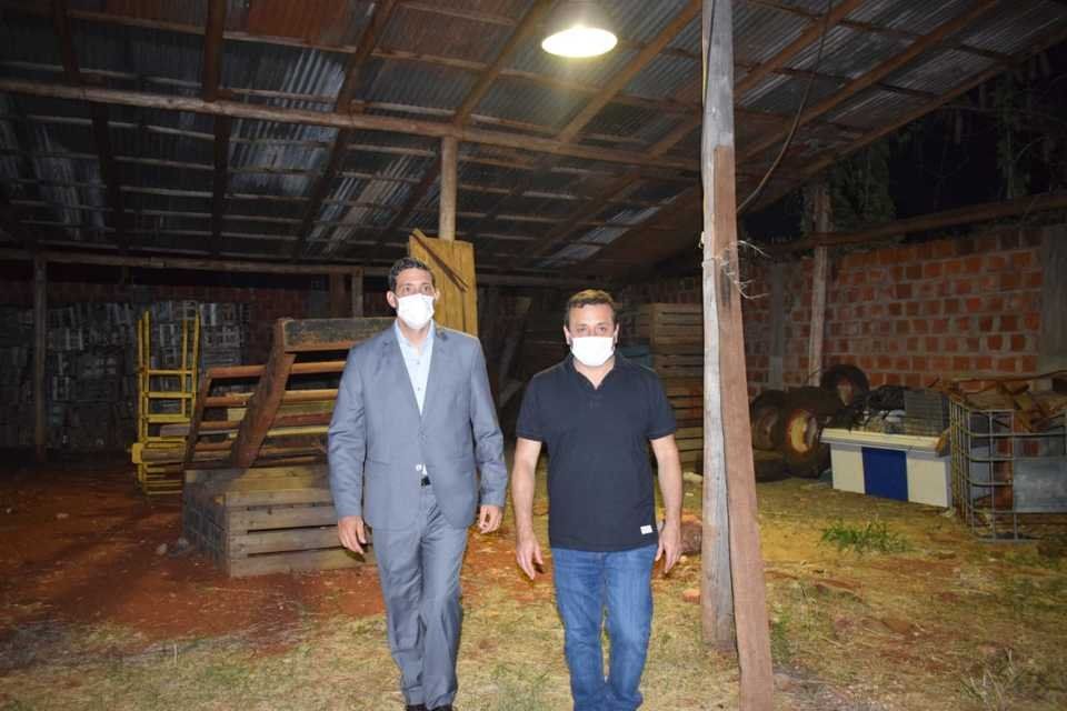 El mega operativo fue supervisado por el gobernador, Oscar Herrera Ahuad, quien estuvo acompañado del ministro de Gobierno, Marcelo Pérez.