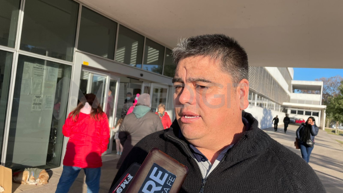 Contreras confirmó que la situación se normalizará el sábado a partir de las ocho de la mañana. 
