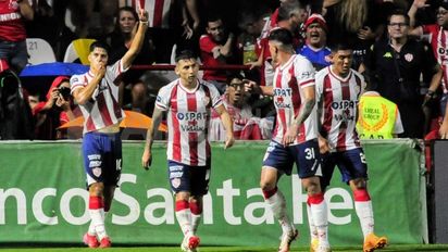 Con gol de Lionel Verde, Unión cortó la racha ante Gimnasia y sumó la primera victoria en el torneo