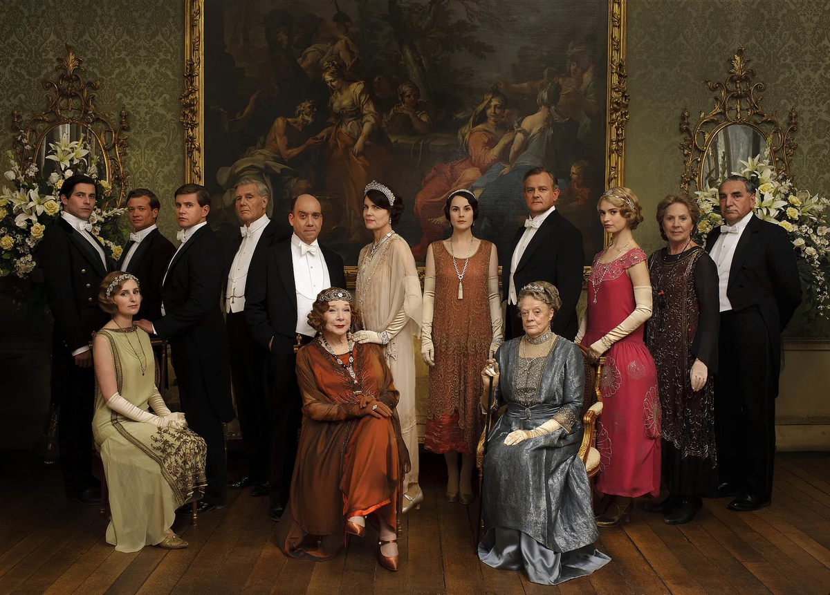"Downton Abbey", la serie que es furor en Netflix. "Downton Abbey", la serie que es furor en Netflix.