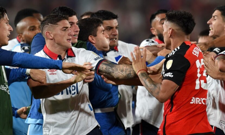 Los audios del VAR luego del escandaloso partido entre River y Nacional, por la Copa Libertadores Los audios del VAR luego del escandaloso partido entre River y Nacional, por la Copa Libertadores