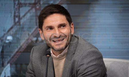 Maximiliano Pullaro, precandidato a gobernador por la lista Santa Fe Puede. Maximiliano Pullaro, precandidato a gobernador por la lista Santa Fe Puede.