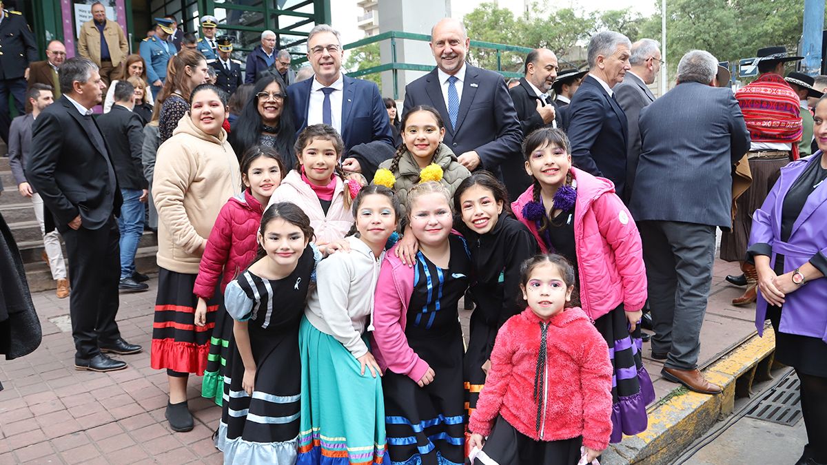 El gobernador Omar Perotti mencionó las “grandes obras como los gasoductos. El gobernador Omar Perotti mencionó las “grandes obras como los gasoductos.