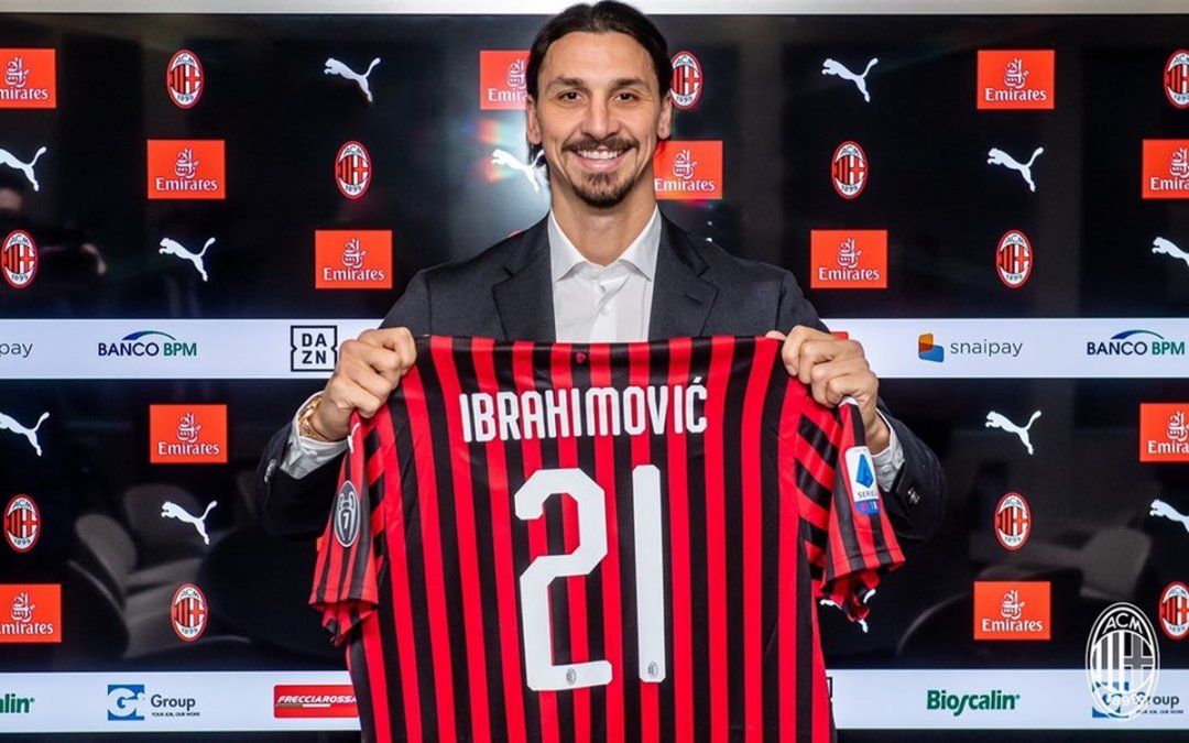Zlatan Ibrahimovic volverá a jugar en el Milan el próximo 10 de febrero