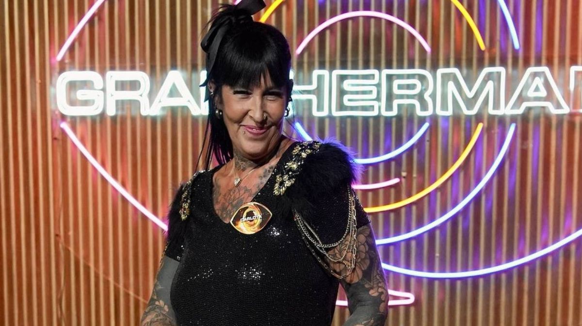 Carlota en realidad se llama Carla Bigliani.