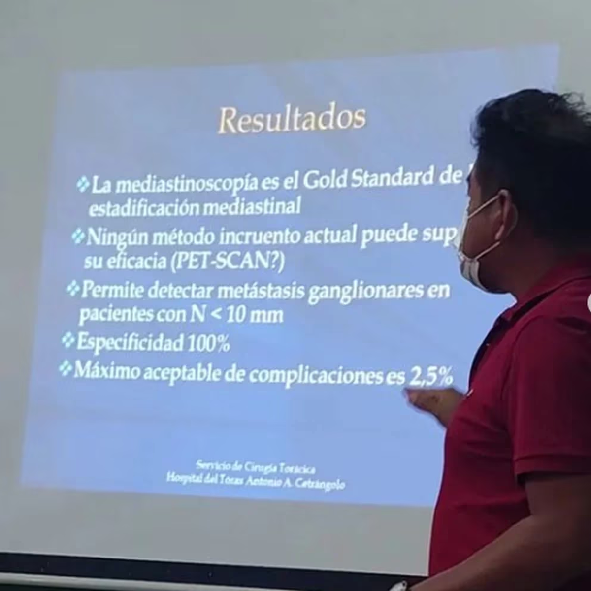 Cruz era docente de la Universidad de Morón. Cruz era docente de la Universidad de Morón.