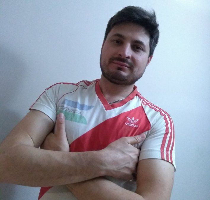 Así sufrió la derrota en la Libertadores Hernán Santarsiero, relator partidario de River