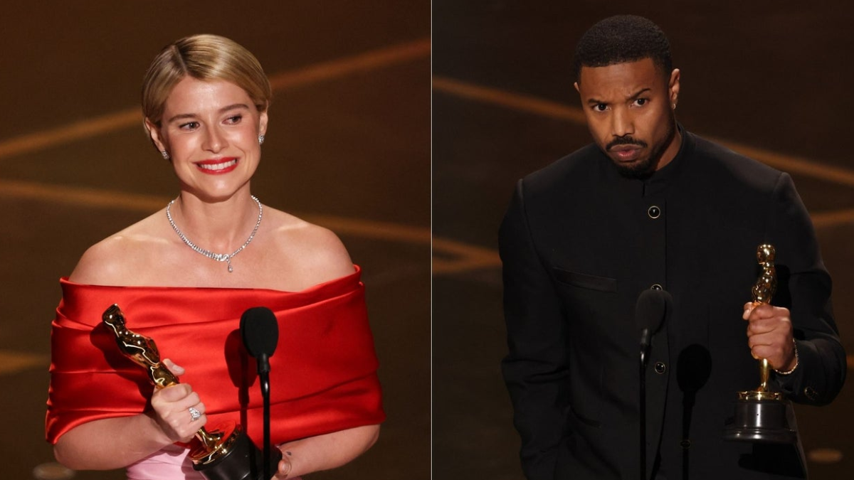Michael B. Jordan y Jessie Buckley