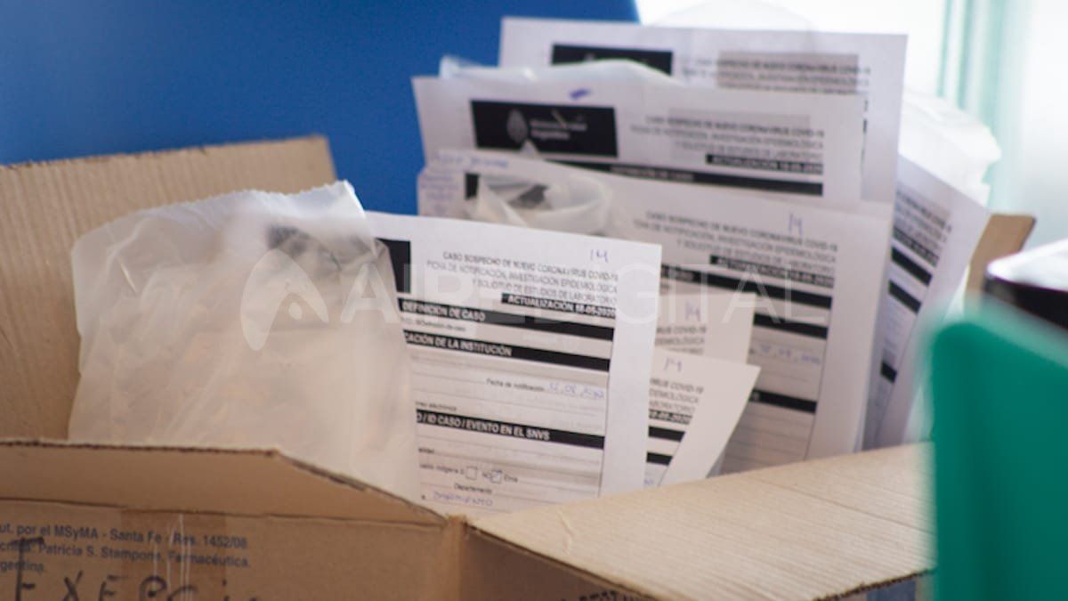 La cantidad de hisopados por coronavirus en Santa Fe crece en cada mes.&nbsp;
