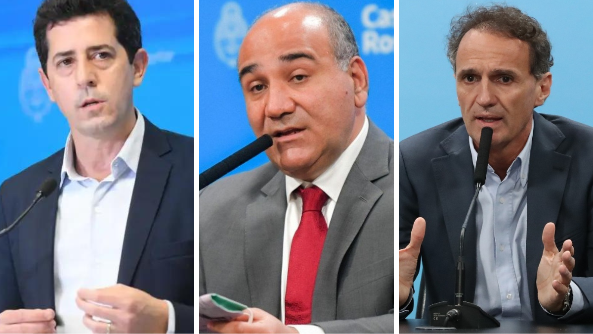 Los ministros De Pedro