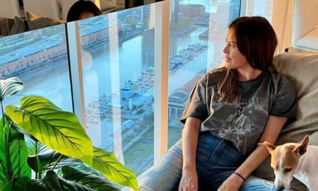 Así es la sorprendente casa que tiene Silvina Luna en Puerto Madero: con vista exclusiva al río Así es la sorprendente casa que tiene Silvina Luna en Puerto Madero: con vista exclusiva al río