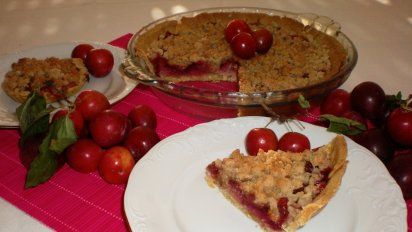 Cómo hacer una sencilla y deliciosa tarta de ciruelas