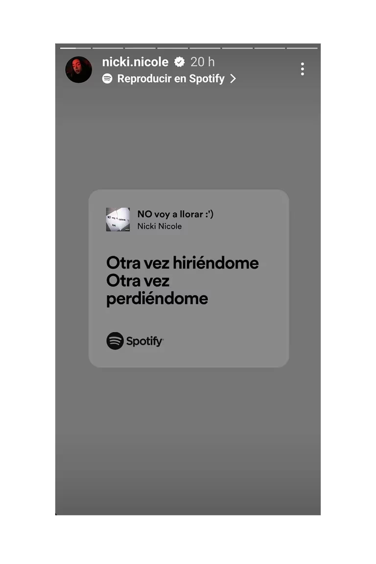 Nicki Nicole reaccionó a las versiones de romance entre la China Suárez y Trueno.