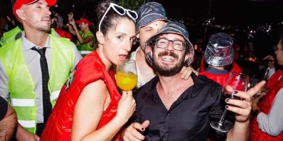 Así fue el casamiento de Daniela de MasterChef.