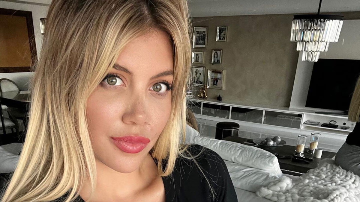 Wanda Nara habló sin filtro sobre su cuerpo: Mi rollito