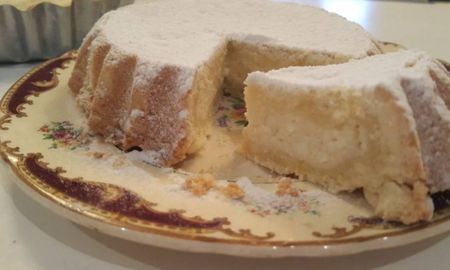 Torta de ricota sin gluten, by Maru Botana. Torta de ricota sin gluten, by Maru Botana.