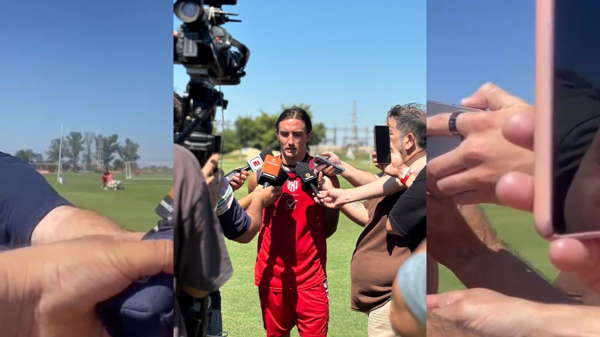 Mauro Pittón, volante de Unión. Mauro Pittón, volante de Unión.