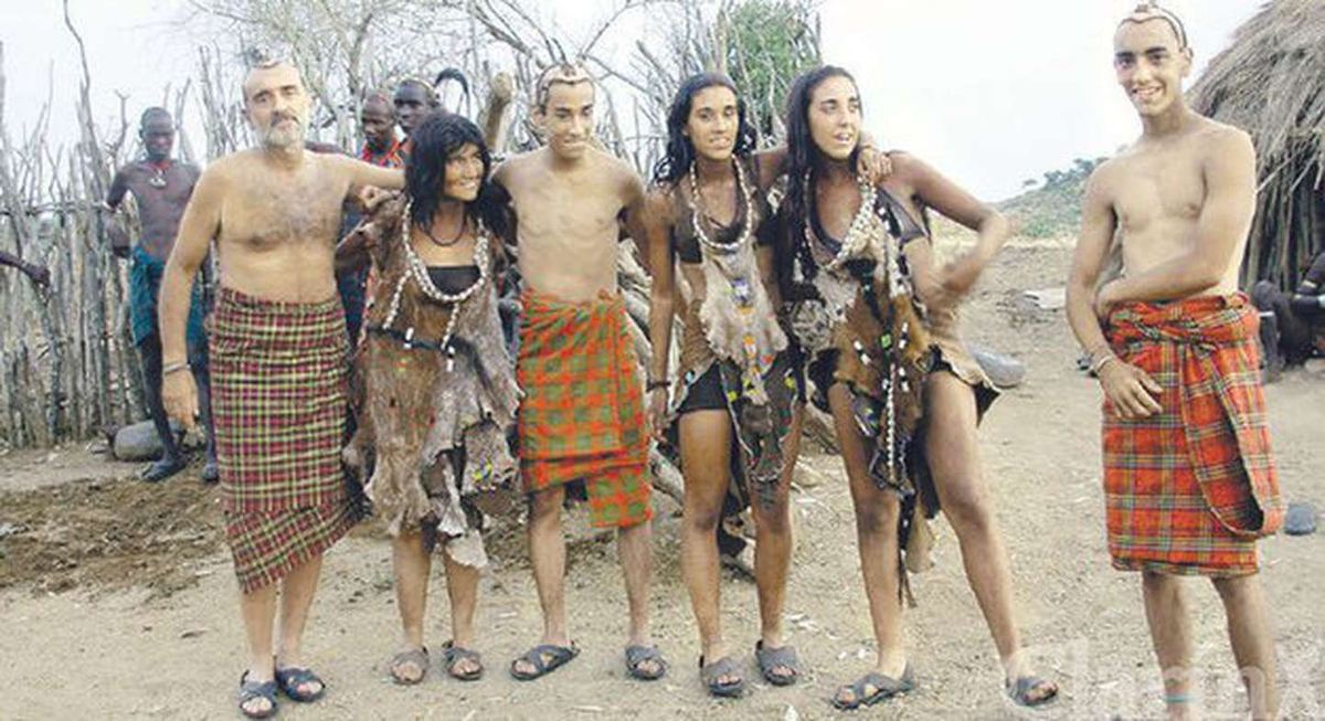 Perdidos en la Tribu