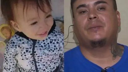 El padre de Milena, la nena asesinada en Merlo, había pedido la tenencia: Estaba muy descuidada, baja de peso y sucia