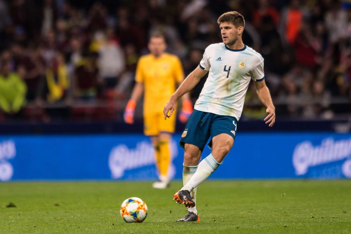 Walter Kannemann fue incluido en la lista preliminar de convocados de la Selección Argentina para el Mundial Qatar 2022.