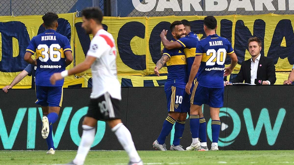 Boca se animó sobre el final y fue más práctico.