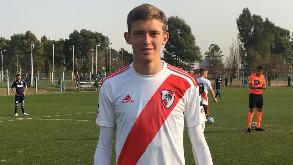 Los números de Rodrigo Castillo, el joven que arribó a Unión desde River