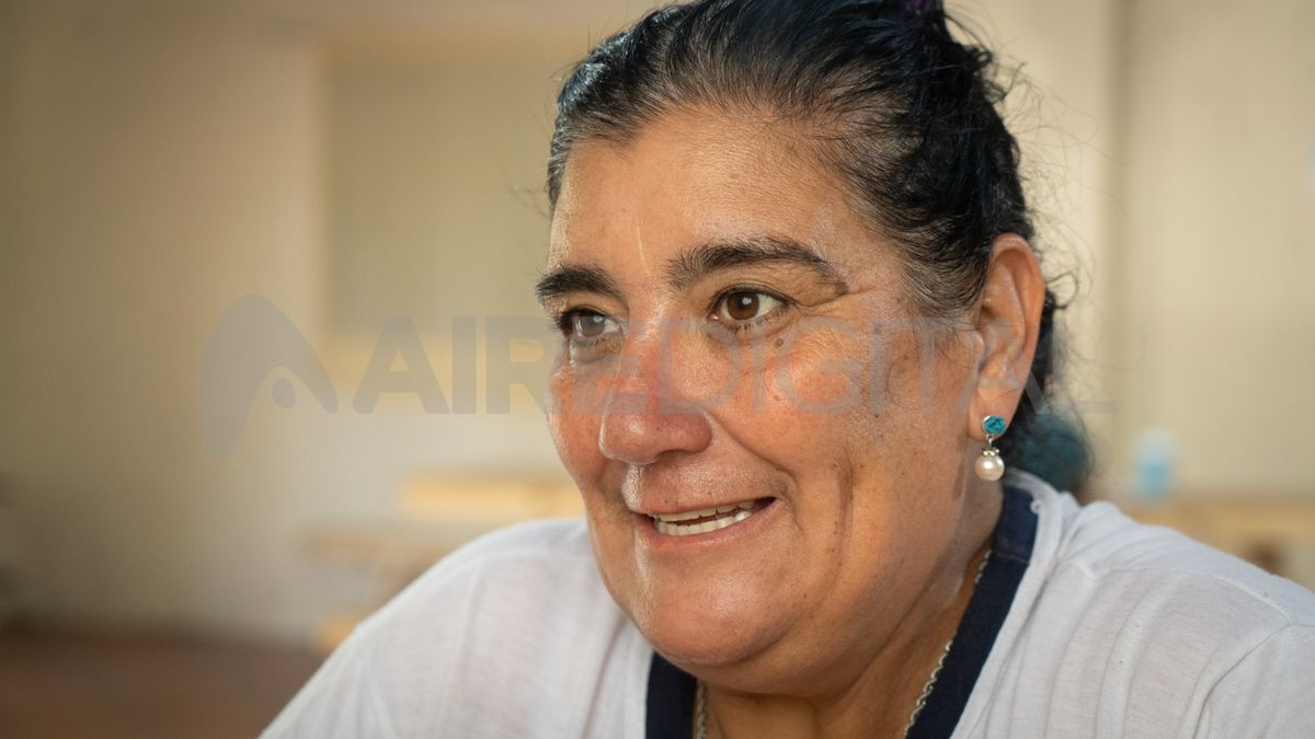 Andrea se sumó a los Sin Techo hace 30 años. FOTO: Maiquel Torcatt / Aire Digital. Andrea se sumó a los Sin Techo hace 30 años. FOTO: Maiquel Torcatt / Aire Digital.