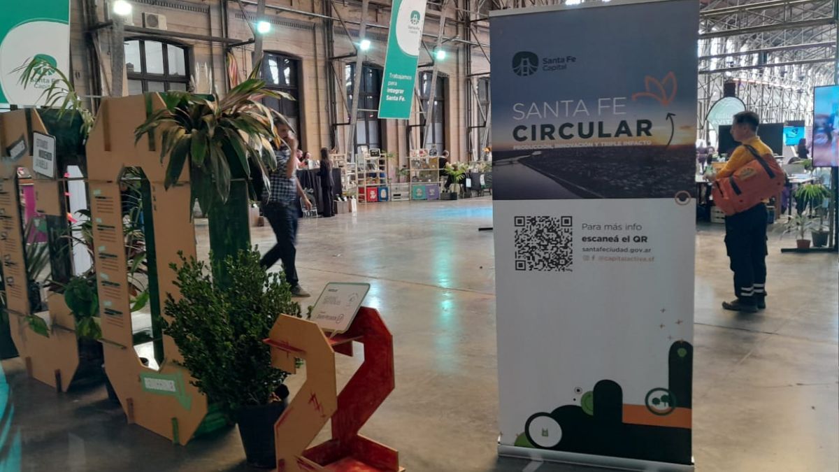Santa Fe Circular 2025: producción, innovación y triple impacto en la Estación Belgrano