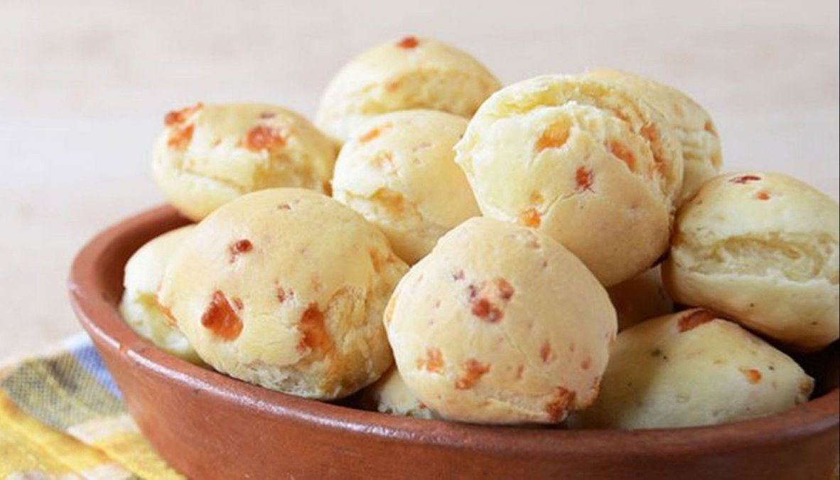 Cómo hacer chipá, la receta libre de gluten