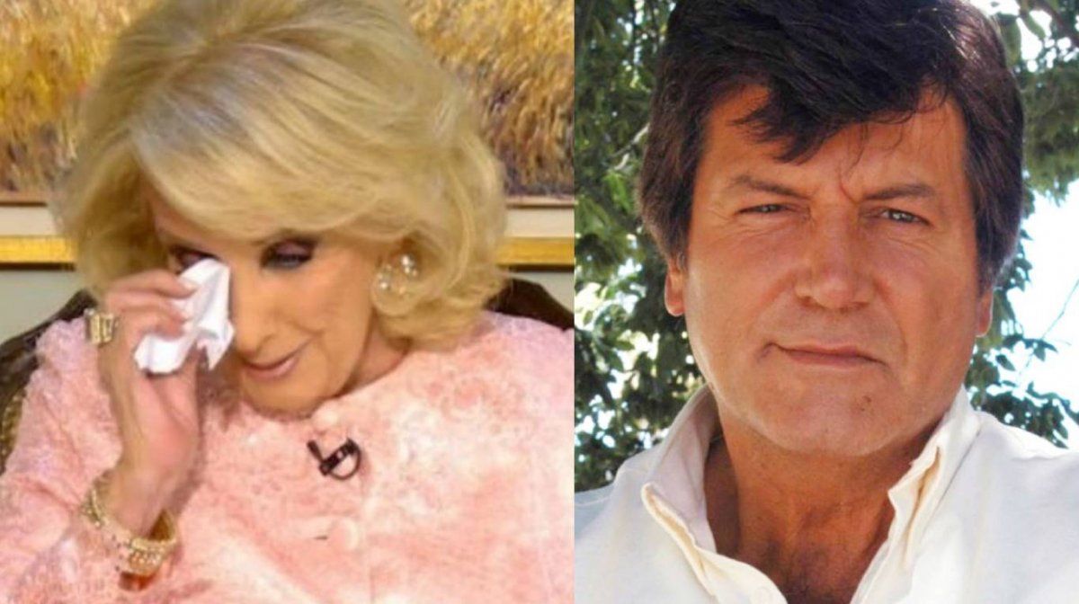 Mirtha Legrand se despidió de Carlín Calvo.