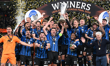 Atalanta se consagró campeón de la UEFA Europa League al vencer 3 a 0 al Bayer Leverkusen. Atalanta se consagró campeón de la UEFA Europa League al vencer 3 a 0 al Bayer Leverkusen.