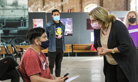 El 64% de los santafesinos ya tienen las dos dosis de la vacuna contra el coronavirus. El 64% de los santafesinos ya tienen las dos dosis de la vacuna contra el coronavirus.