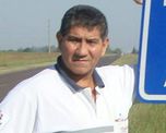 Juan Carlos Romero, integrante de Los Olmeños, quien trabajaba como chofer de ambulancias en el norte de la provincia&nbsp;