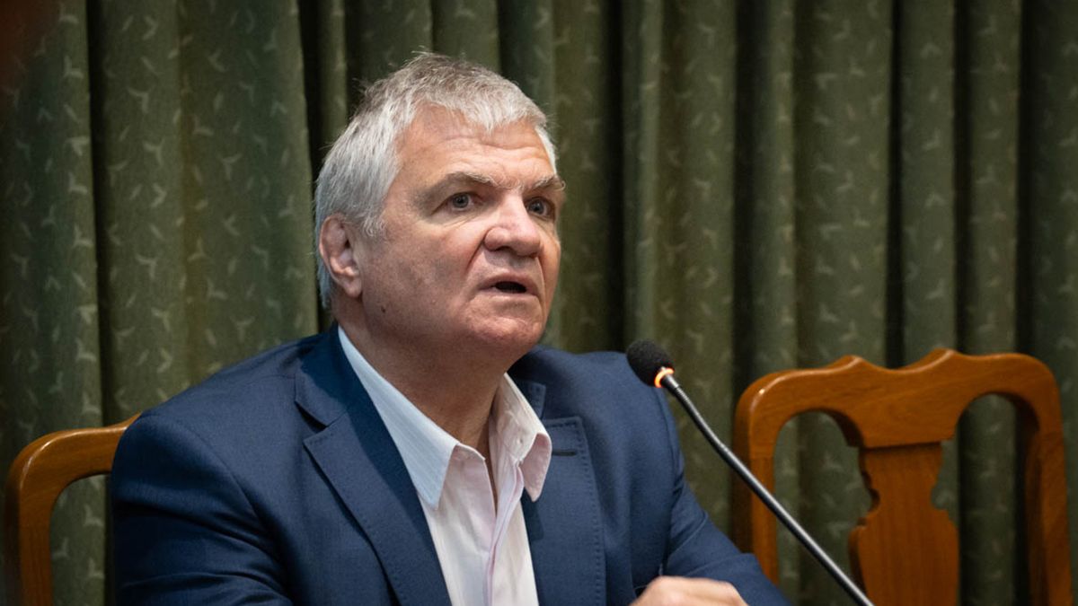 Marcos Barcel&oacute;, el abogado defensor de Trigatti.&nbsp;