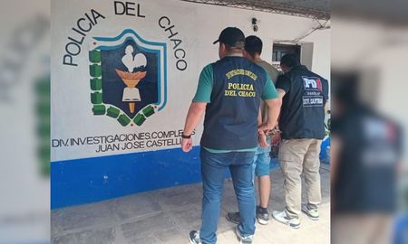 Extraditaron a Santa Fe a un detenido en Chaco acusado de integrar una banda que realizaba entraderas.