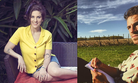 Juana Repetto junto a su novio Juana Repetto junto a su novio