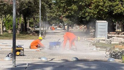 En un contexto nacional sin obra pública, Provincia y Municipio logran poner en valor las avenidas
