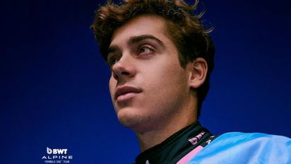 Franco Colapinto vuelve a correr en la Fórmula 1: debutará con Alpine en Imola