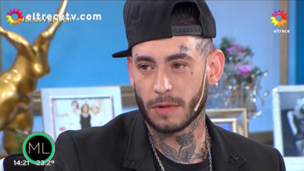 Ulises Bueno habló a corazón abierto.