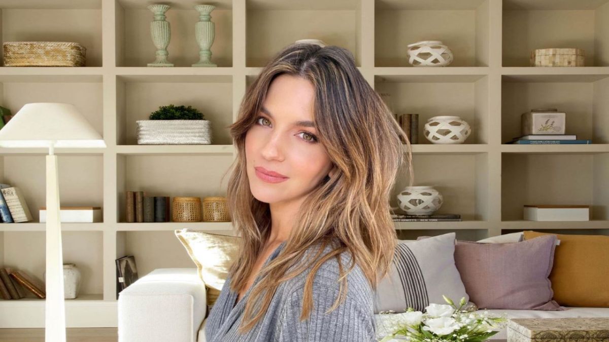 Marcela Kloosterboer vive en una increíble casa de dos plantas en Nordelta.