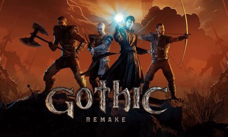 La Colonia de Khorinis luce más viva y amenazante que nunca gracias al rediseño completo de texturas e iluminación global que ofrece el motor Unreal Engine 5. La Colonia de Khorinis luce más viva y amenazante que nunca gracias al rediseño completo de texturas e iluminación global que ofrece el motor Unreal Engine 5.