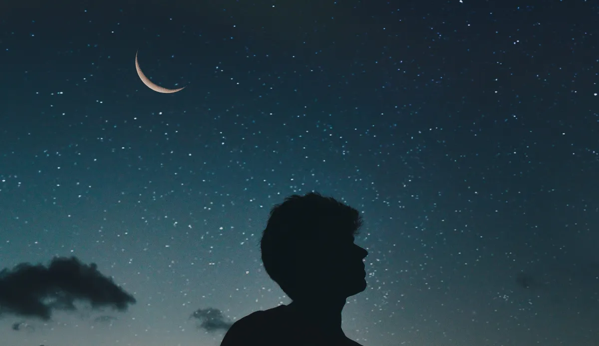 Luna nueva en el signo de Escorpio.