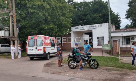 El joven herido fue derivado desde el Hospital Protomédico al Iturraspe.