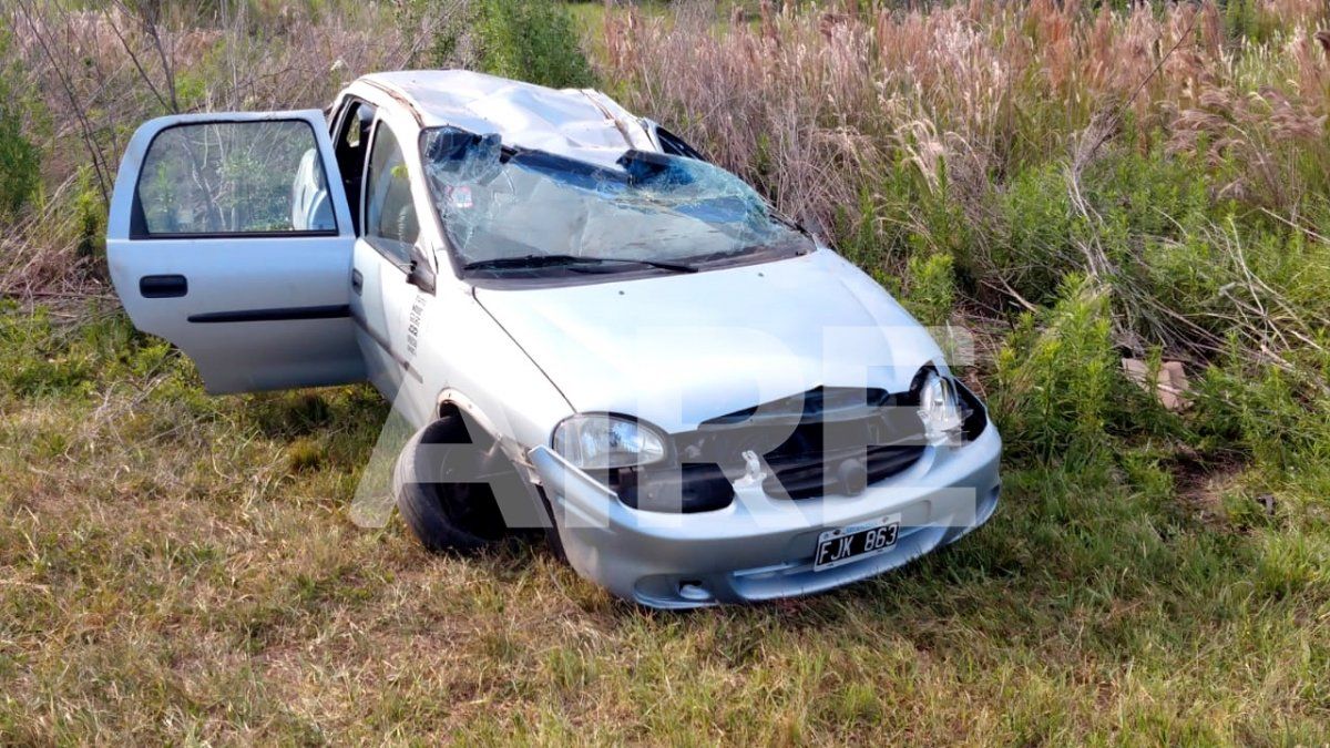 El incidente ocurrió en el kilómetro 152
