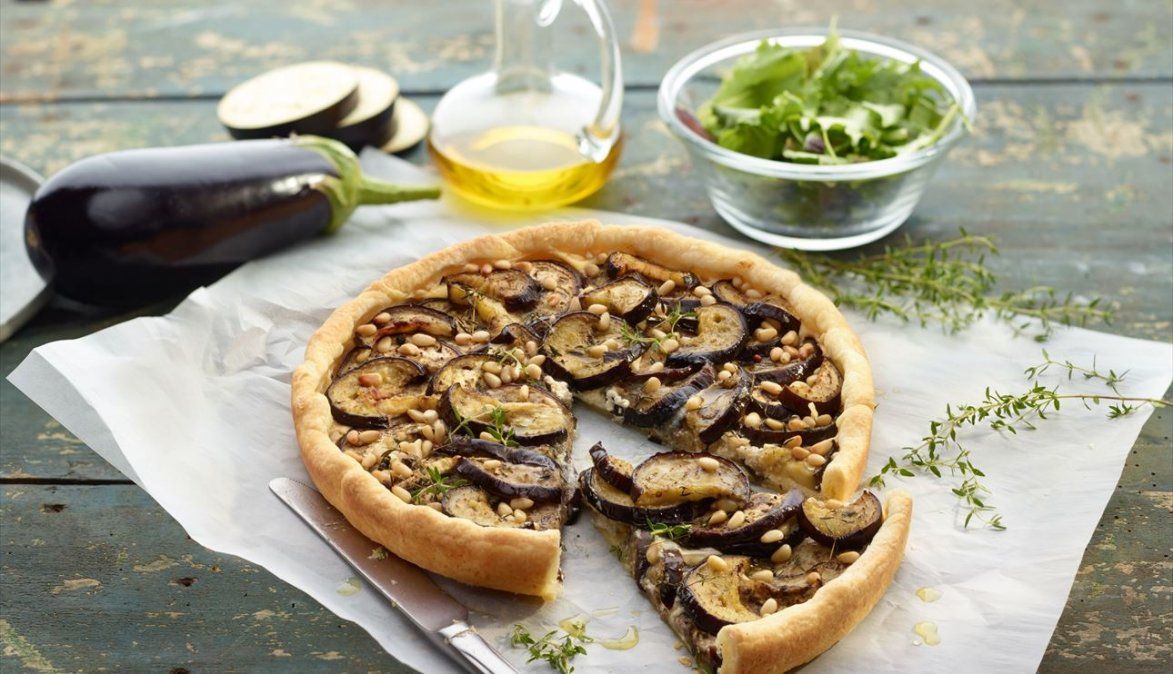 Tarta de berenjenas: una receta muy rica y saludable