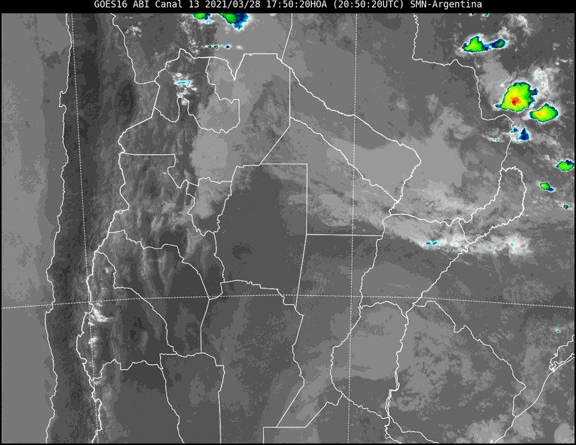 Imagen satelital.